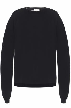 Raw-trimmed sweater, zdjęcie 1 Raw-trimmed sweater od Acne